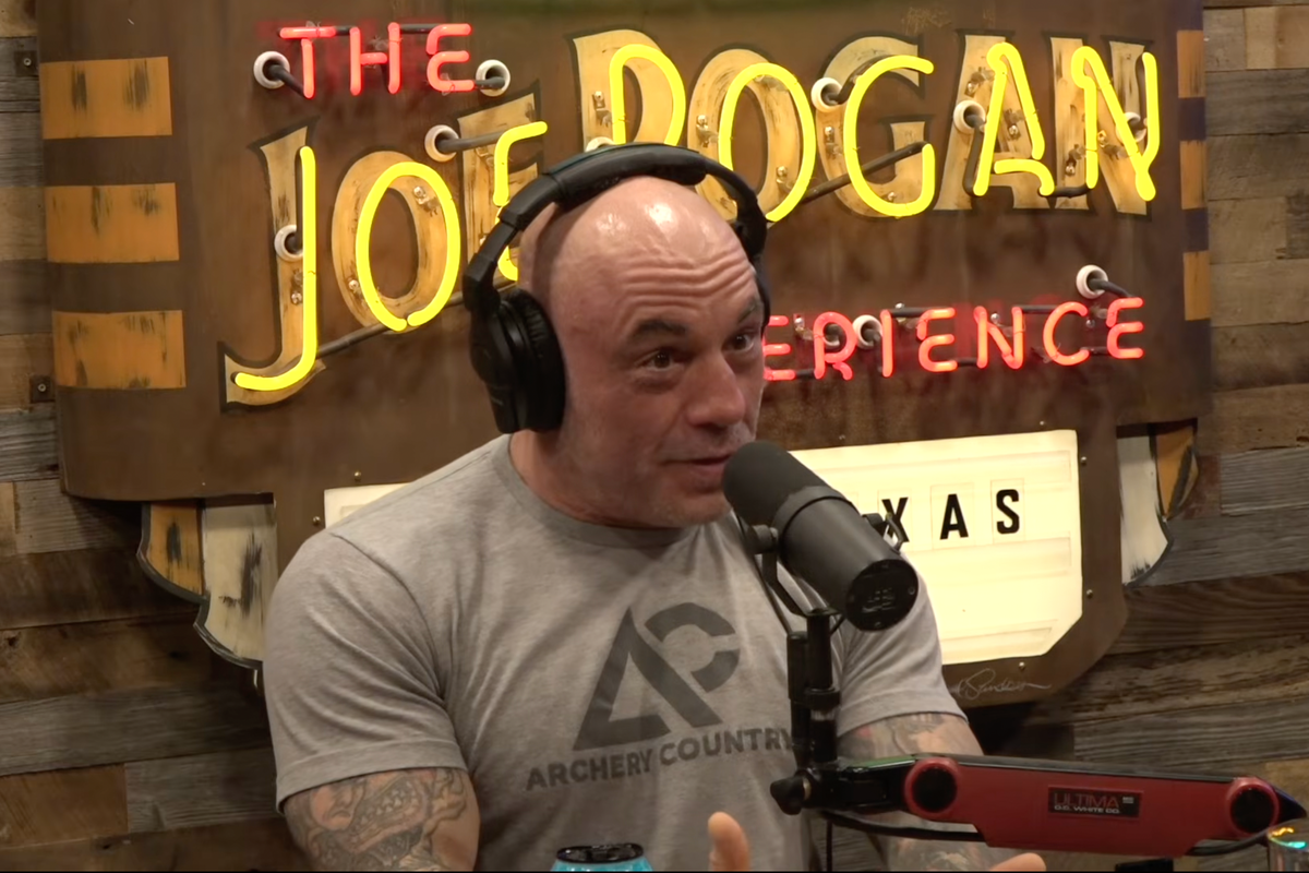 Joe Rogan Mocks Trump’s AI Image Claim: “Jesus is a Doctor”