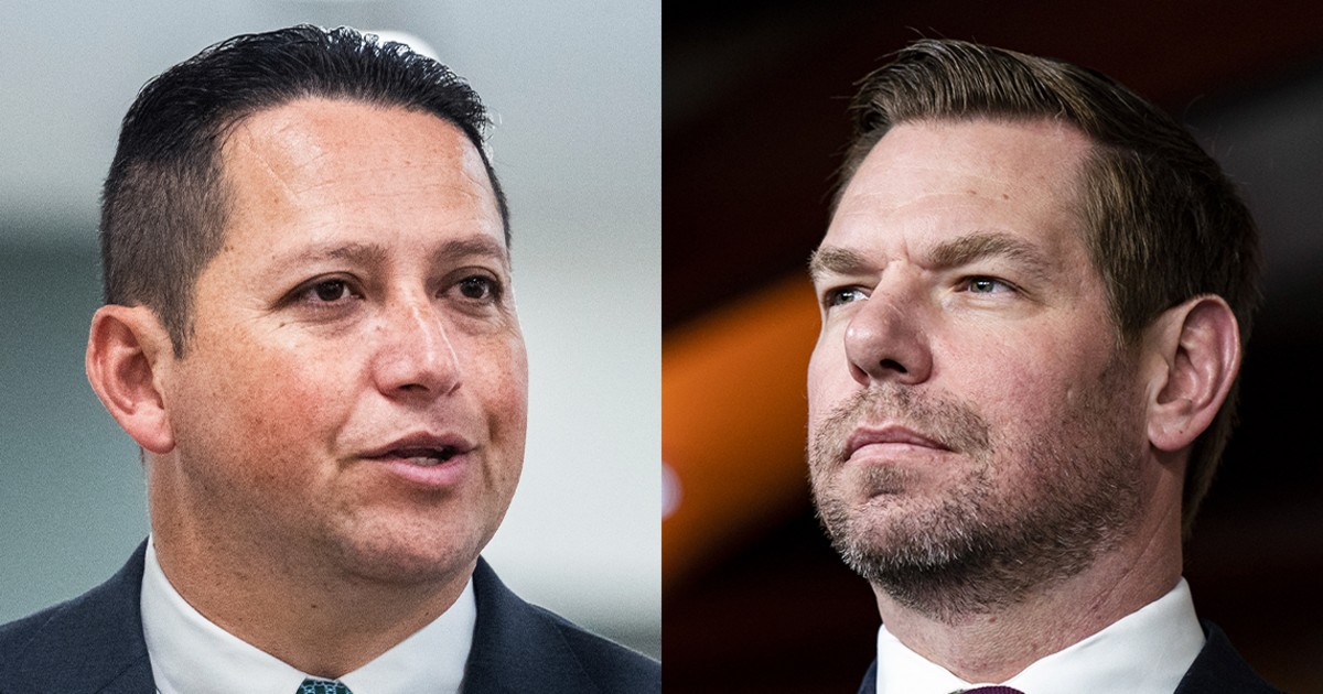 Reps. Eric Swalwell and Tony Gonzales Depart Congress Amid Serious Allegations