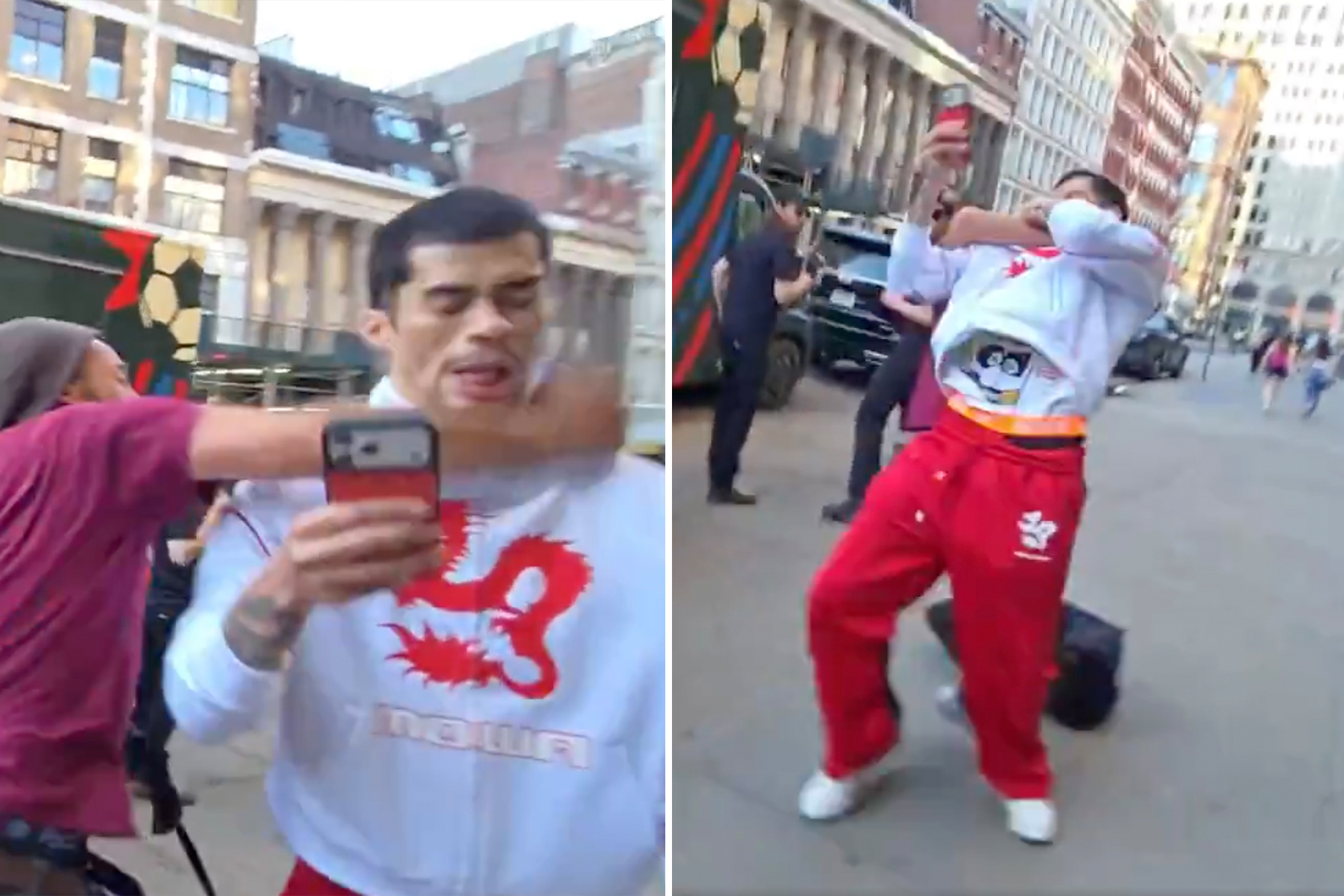 Controversial Influencer Sneako Tackled During Livestream in NYC