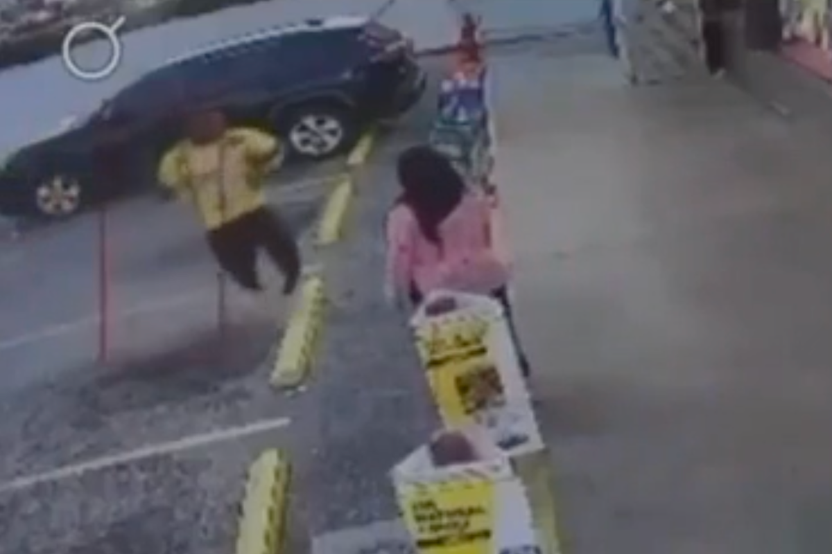 Trump Shares Graphic Video of Woman's Murder on Truth Social