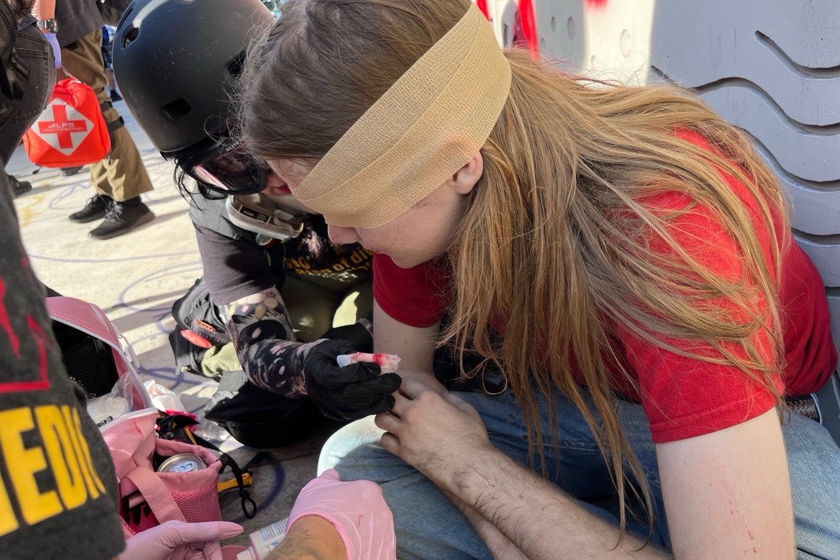 College Student Files Civil Rights Suit After Eye Lost to DHS Projectile