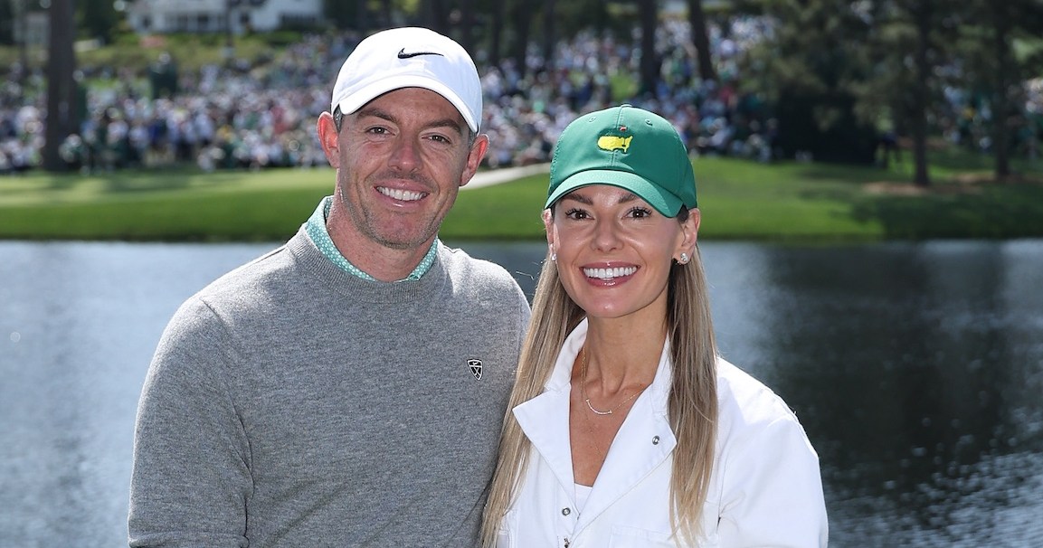 Rory McIlroy and Erica Stoll Touch Down in Florida Following 2026 Masters Triumph