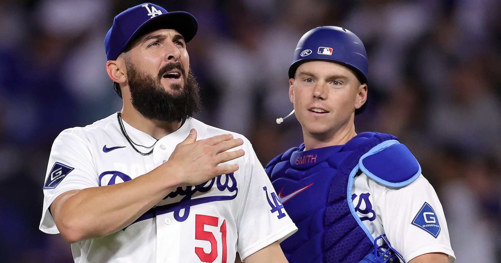 Dodgers’ Alex Vesia Breaks Down While Honoring Late Daughter After Heartfelt Victory