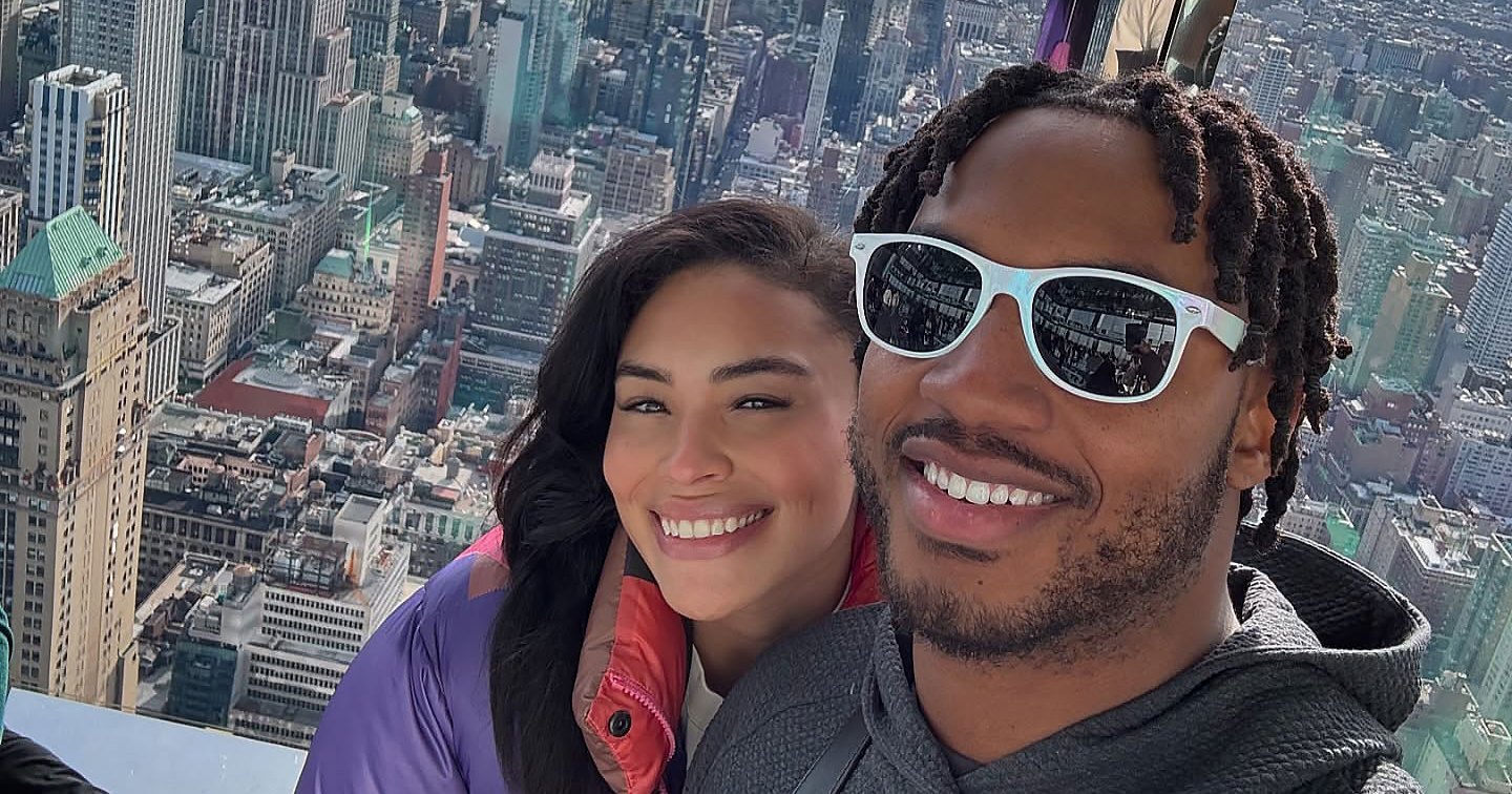 Antonio Gibson's Expecting Wife Claims Nosebleed Seat at Super Bowl 2026