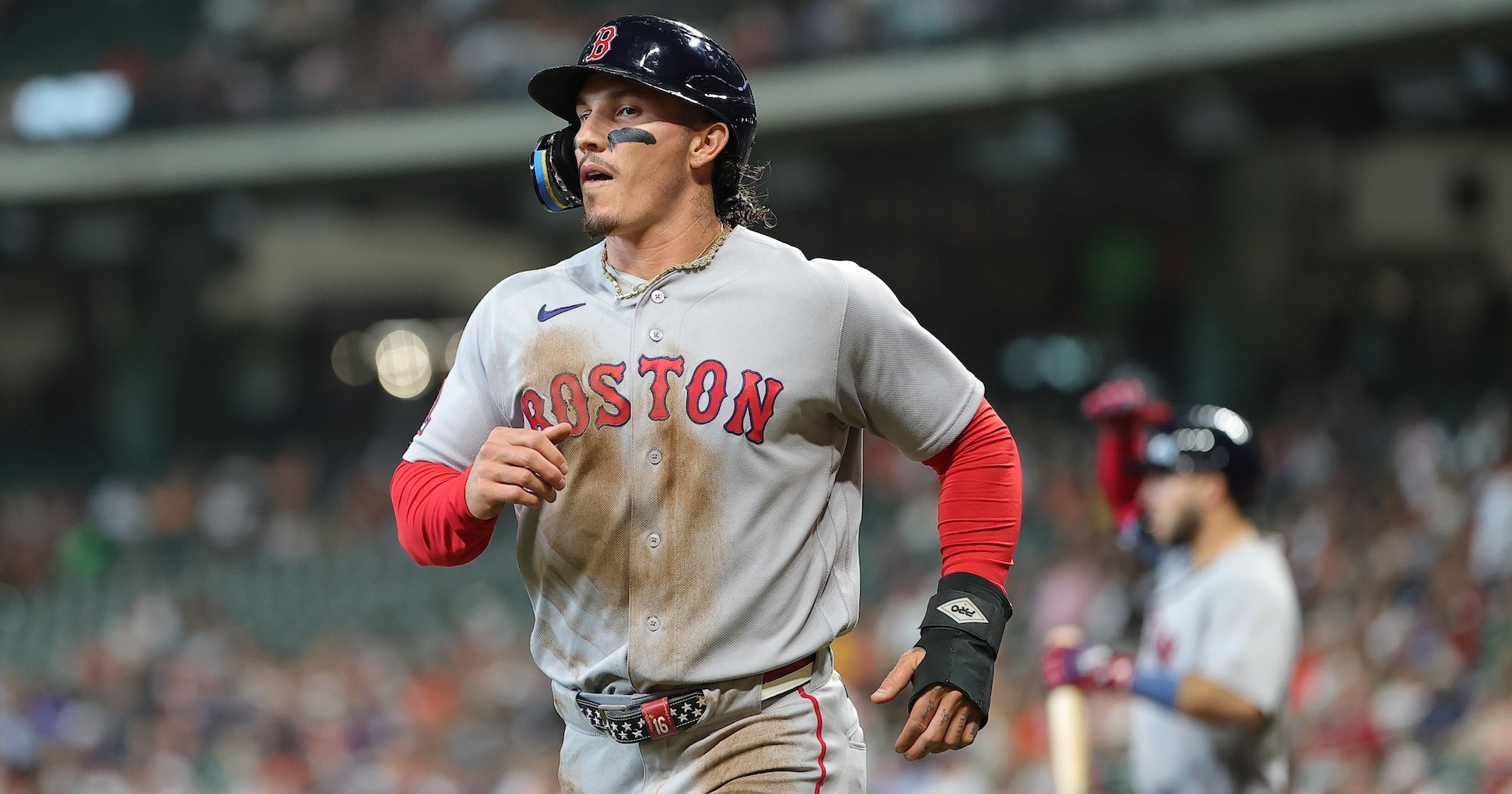 Red Sox's Jarren Duran Responds to Fan's Disturbing Comment with Gesture: 'Still Kind of Triggering' 