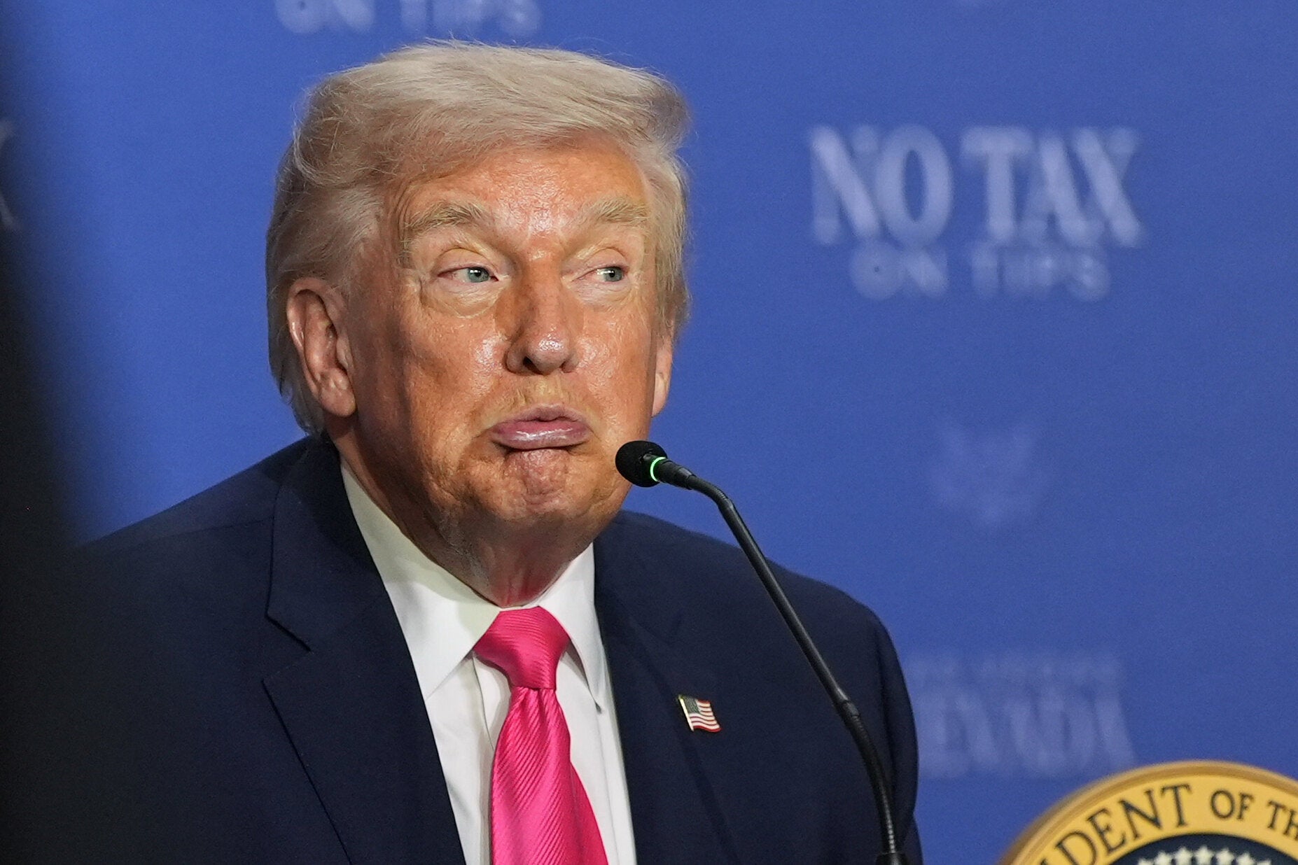 Oops! Trump Just Criticized Himself, Sparking Hilarity Among Critics