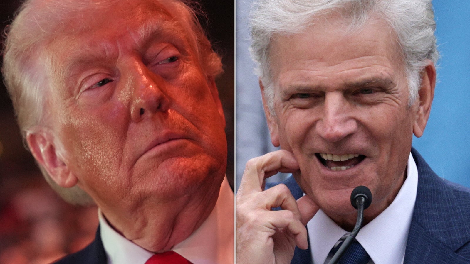  Franklin Graham Stands Firm in Support of Trump's Controversial AI Image