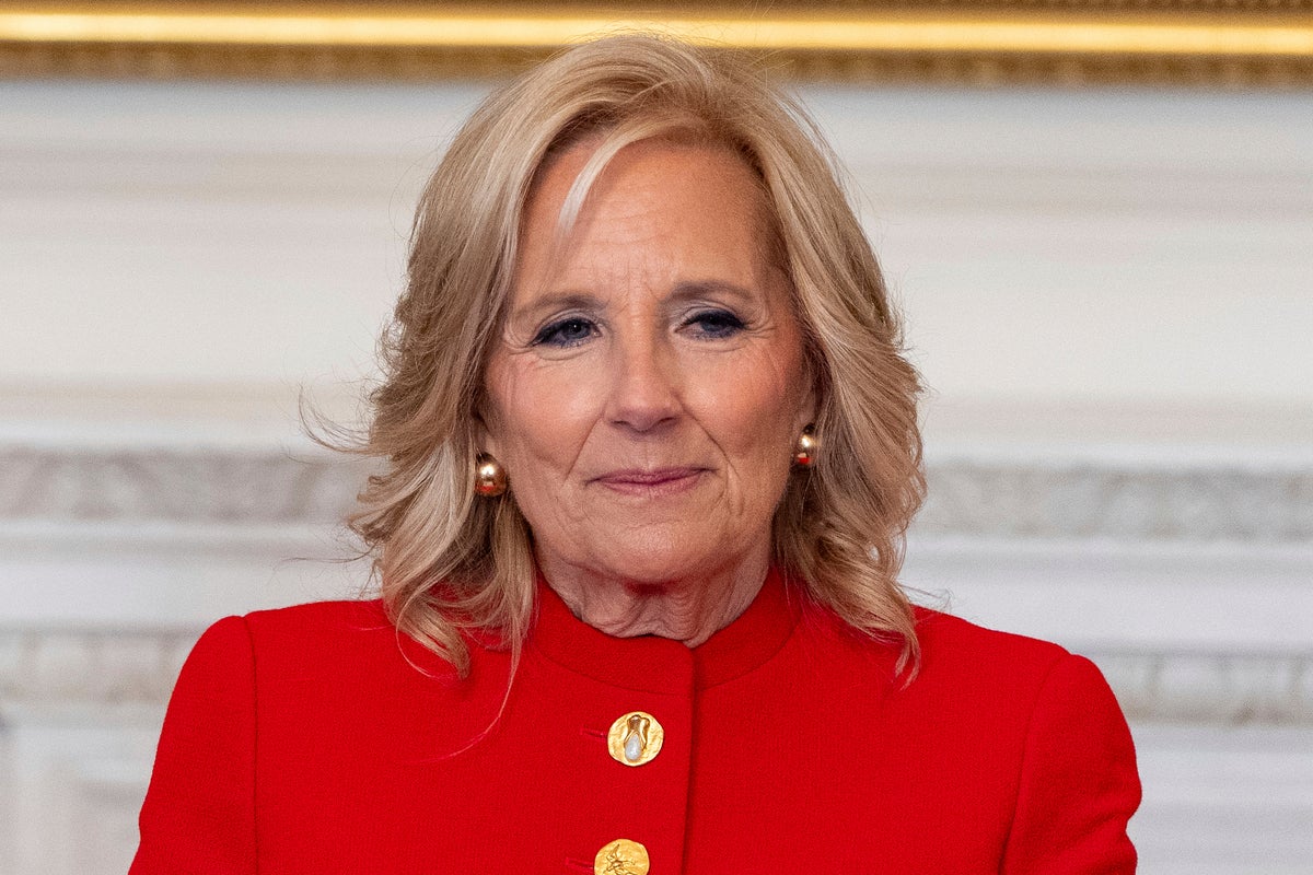 Jill Biden Places $35K Bid for Cameo in Heated Rivalry, But Loses to Higher Offers