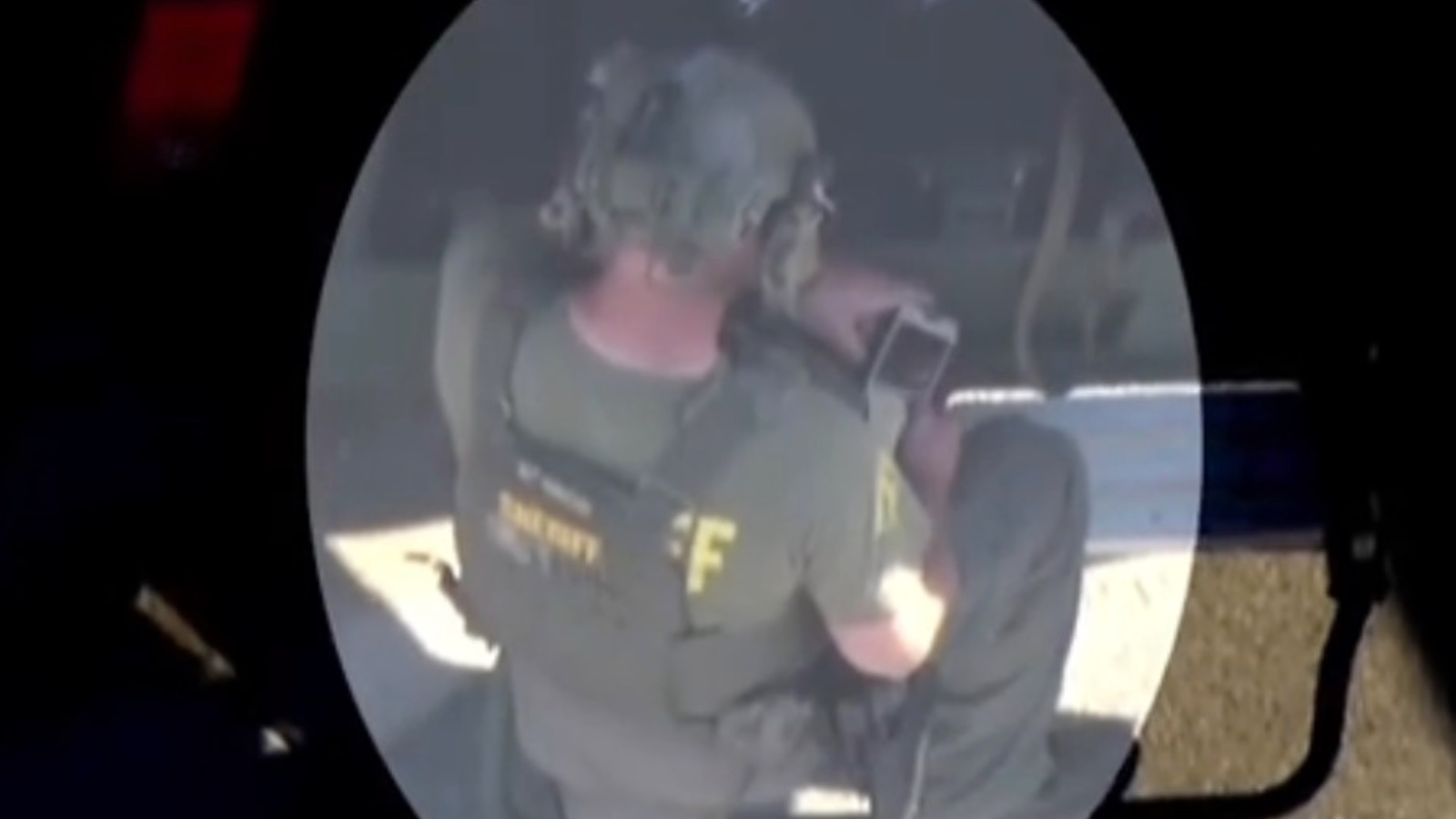 Sheriff Rips Deputy for Dating App Use During SWAT Standoff