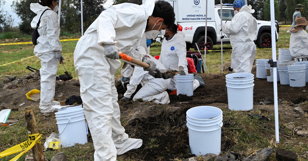 Over 1,000 Bone Fragments Discovered in Mexico City Ahead of World Cup: 