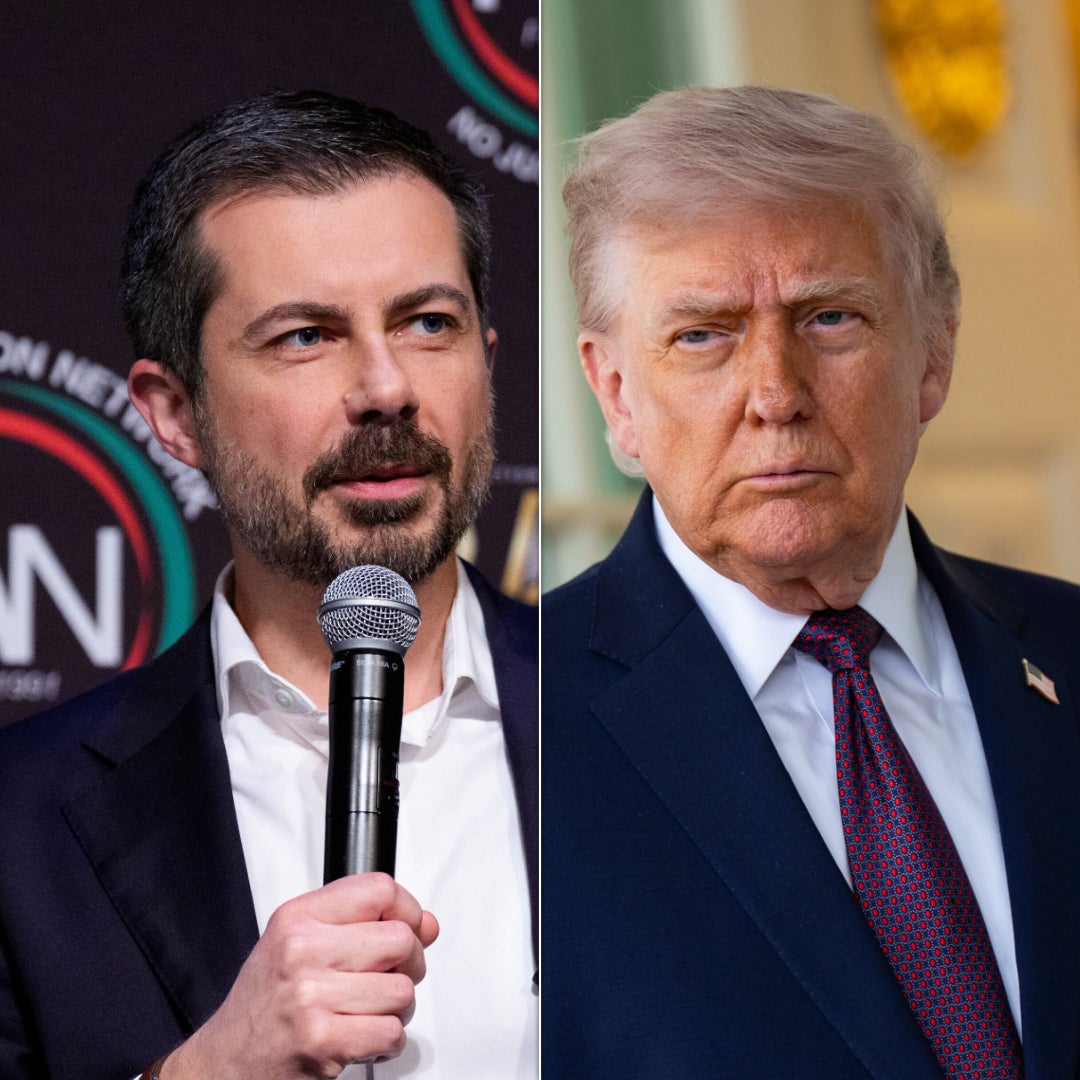 Pete Buttigieg Calls Out Trump's 'AI Jesus' Post as an 'Insult' to Faith