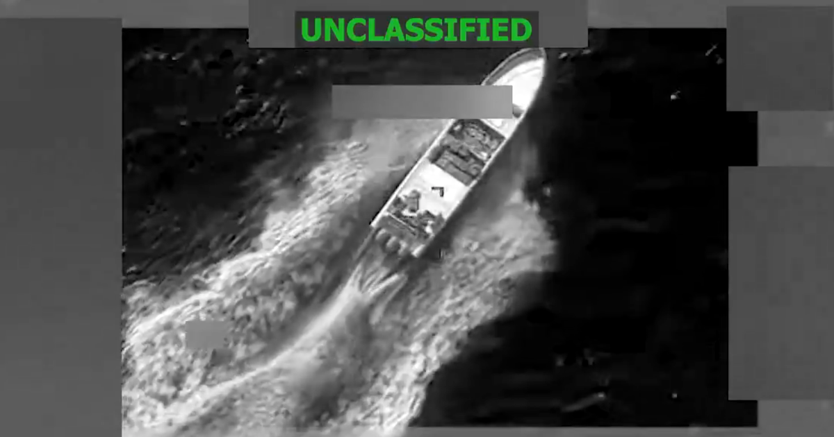 U.S. Military Targets Another Suspected Drug Vessel; Search Underway for Survivor