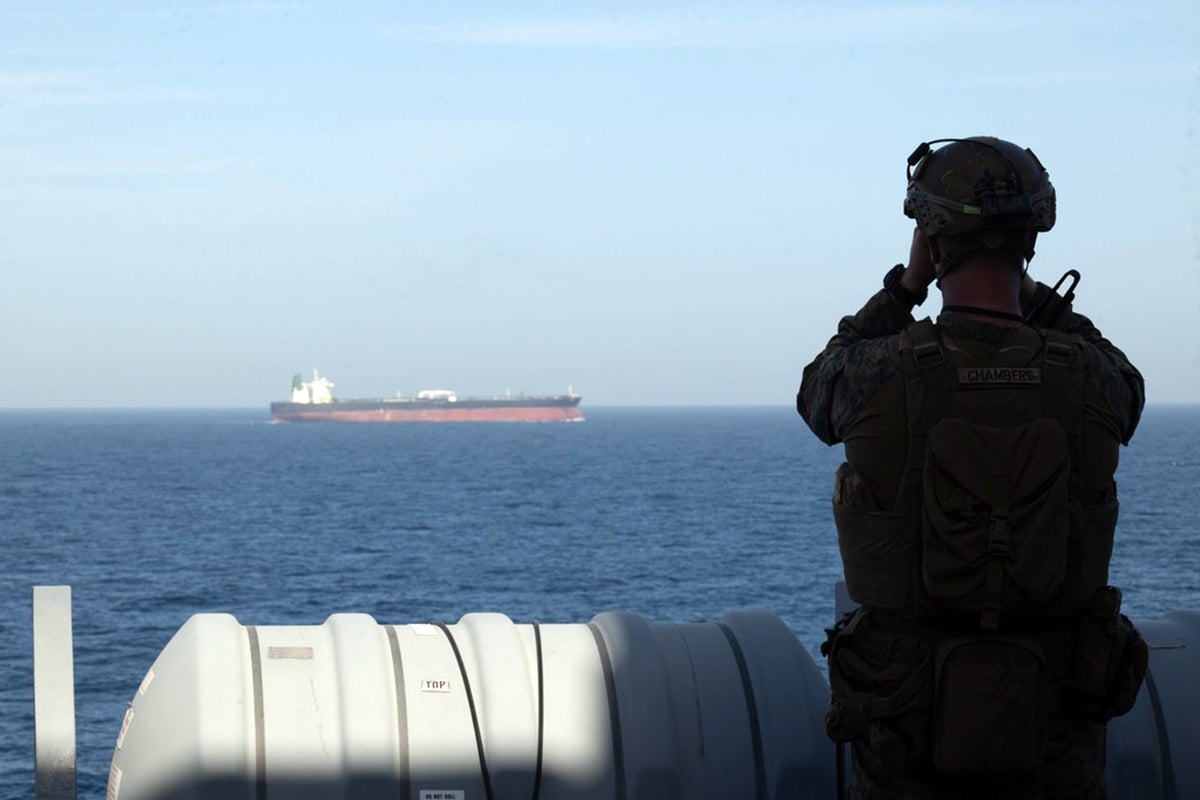Iran Accuses US of 'Piracy' Following Seizure of Tanker in Gulf