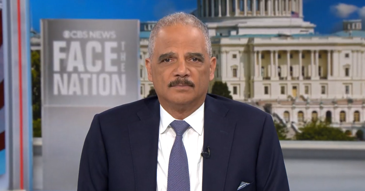 Transcript: Former U.S. Attorney General Eric Holder Discusses Redistricting on 