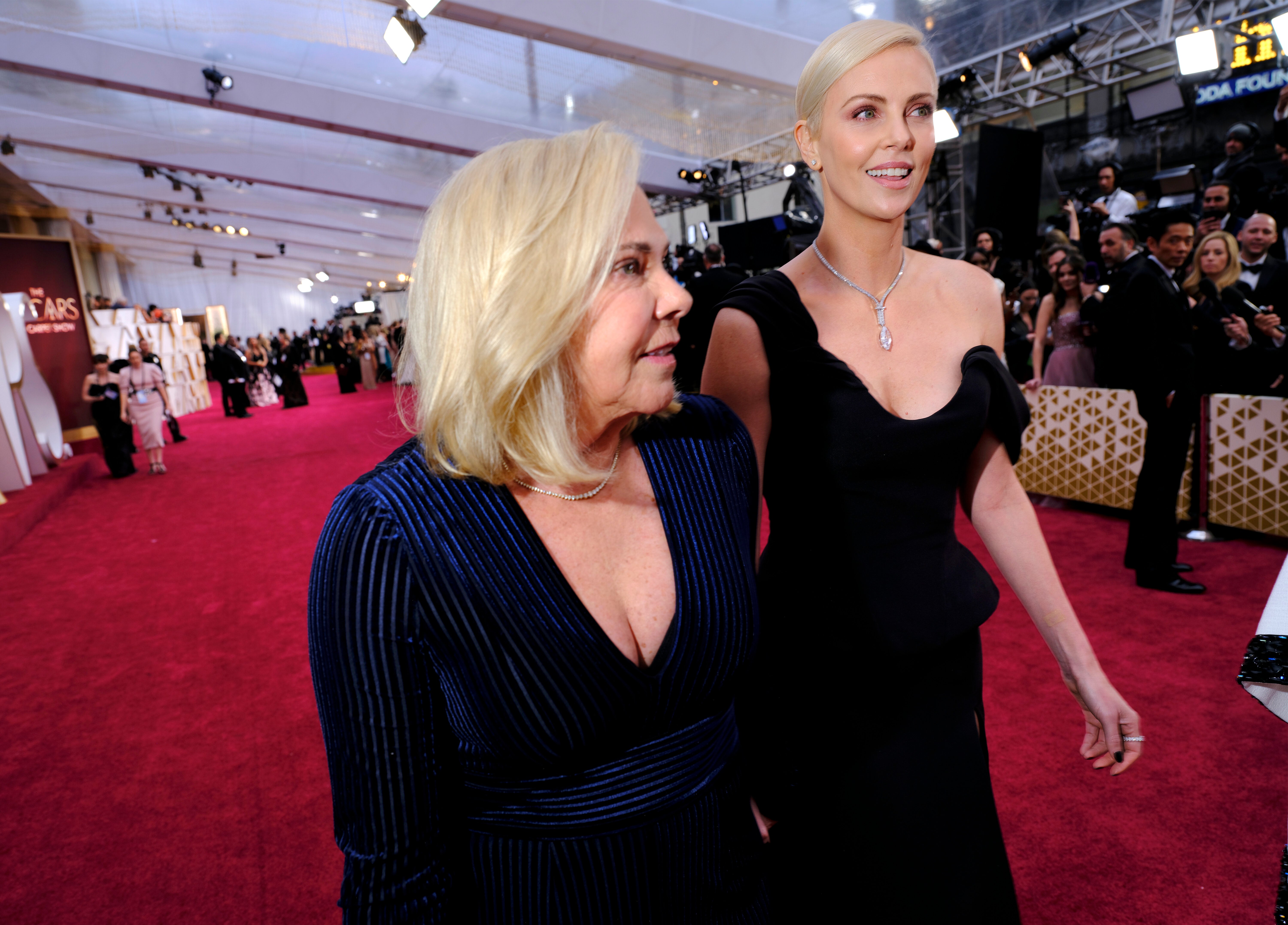 Charlize Theron Reveals Freedom from the Trauma of Her Father's Death