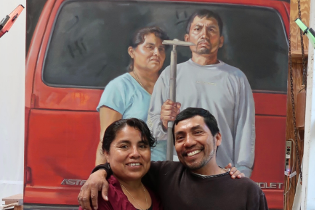 Artist's Father, Featured in 'New American Gothic,' Detained by ICE