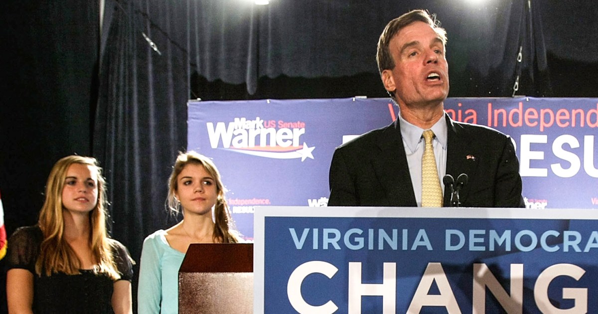 Sen. Mark Warner's Daughter Passes Away at 36 After Long Struggle with Health Issues