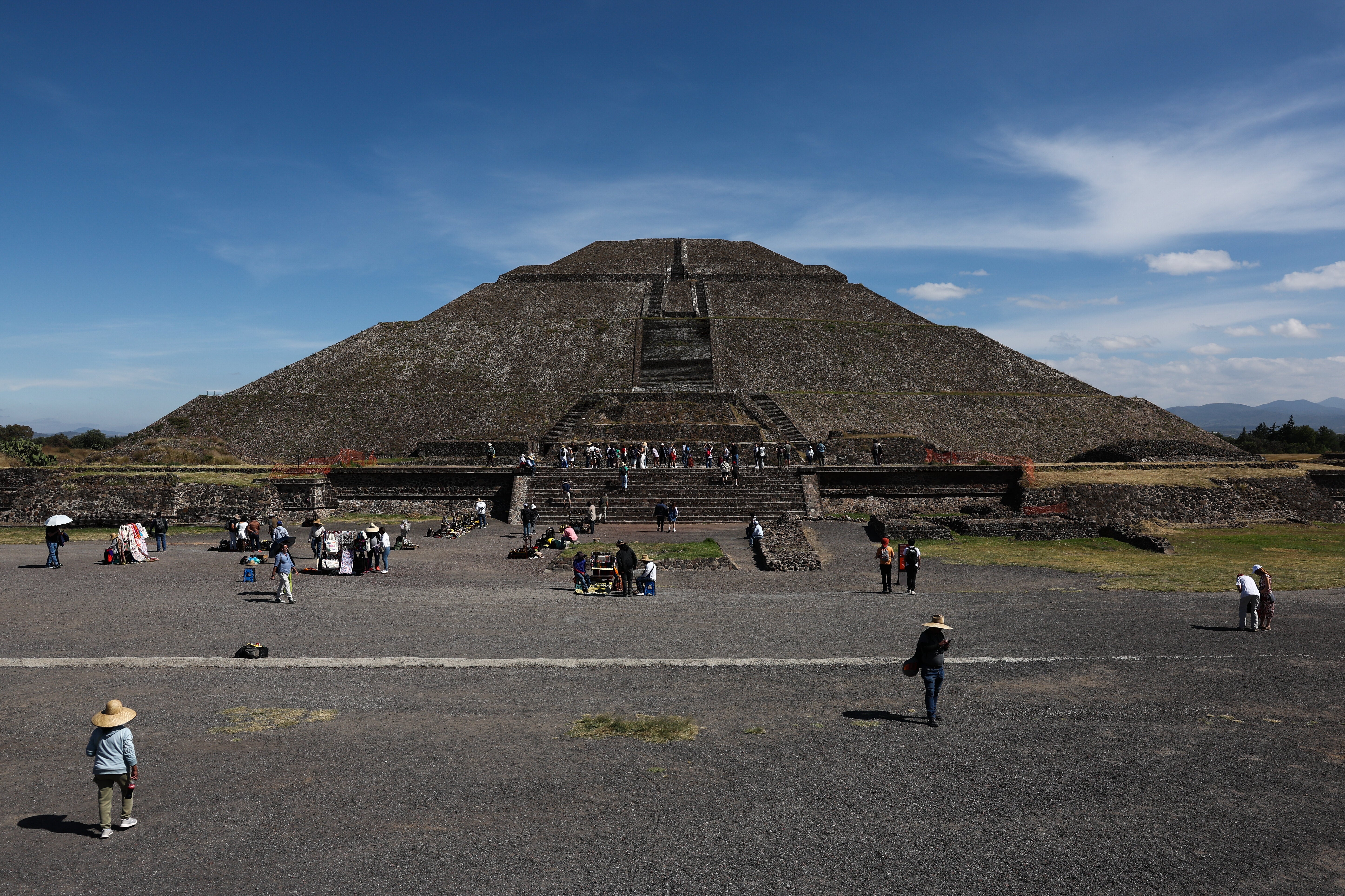  Shooter Claims Life of Canadian Tourist at Iconic Mexican Pyramids