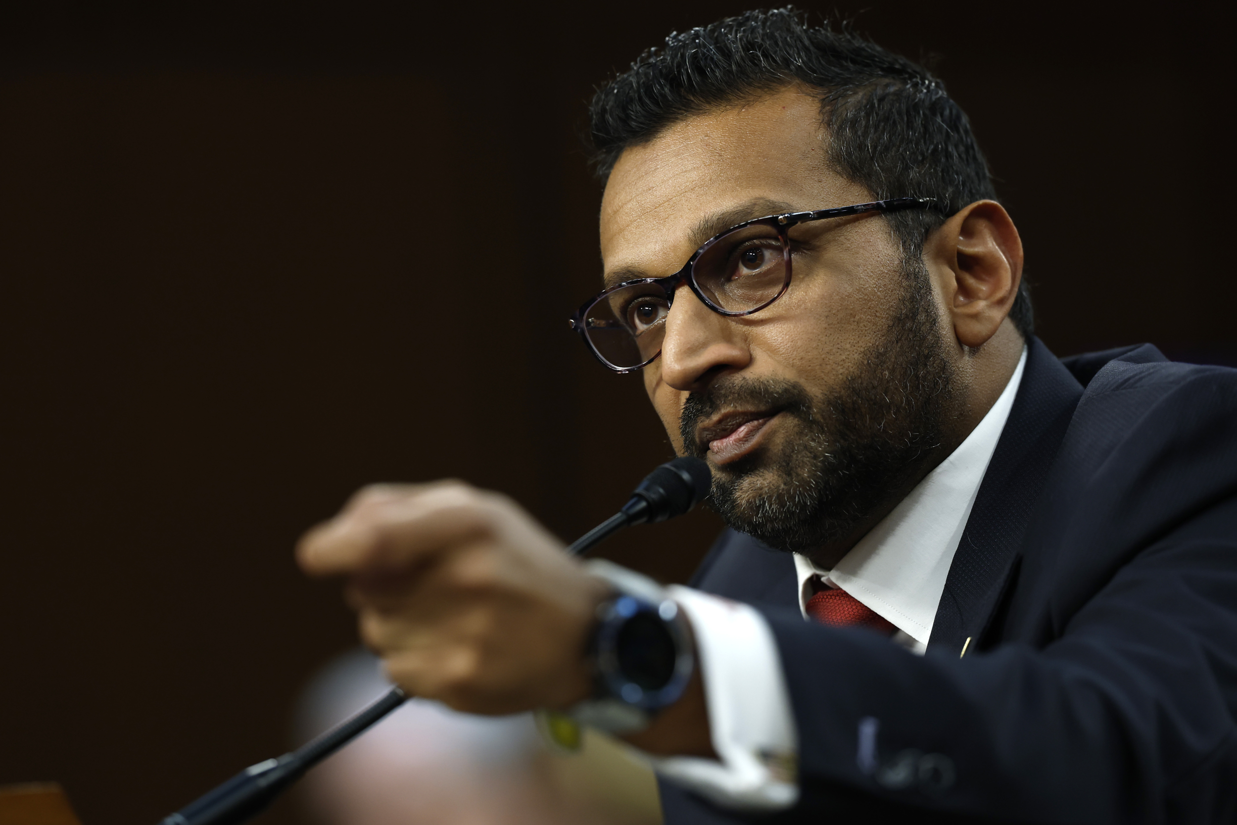 FBI Chief Patel Takes Aim at 'The Atlantic' with $250 Million Lawsuit