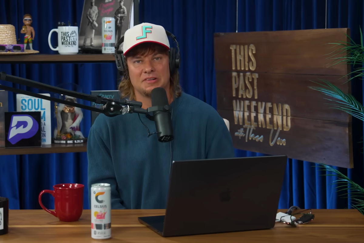 Theo Von Slams Trump as ‘Evil’ Over President’s Iran Strategy