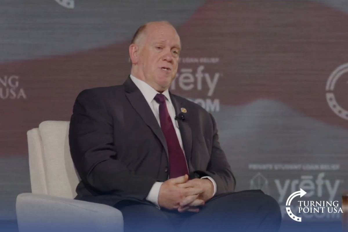 Turning Point USA Fumes as Baylor Limits Access to Tom Homan Event