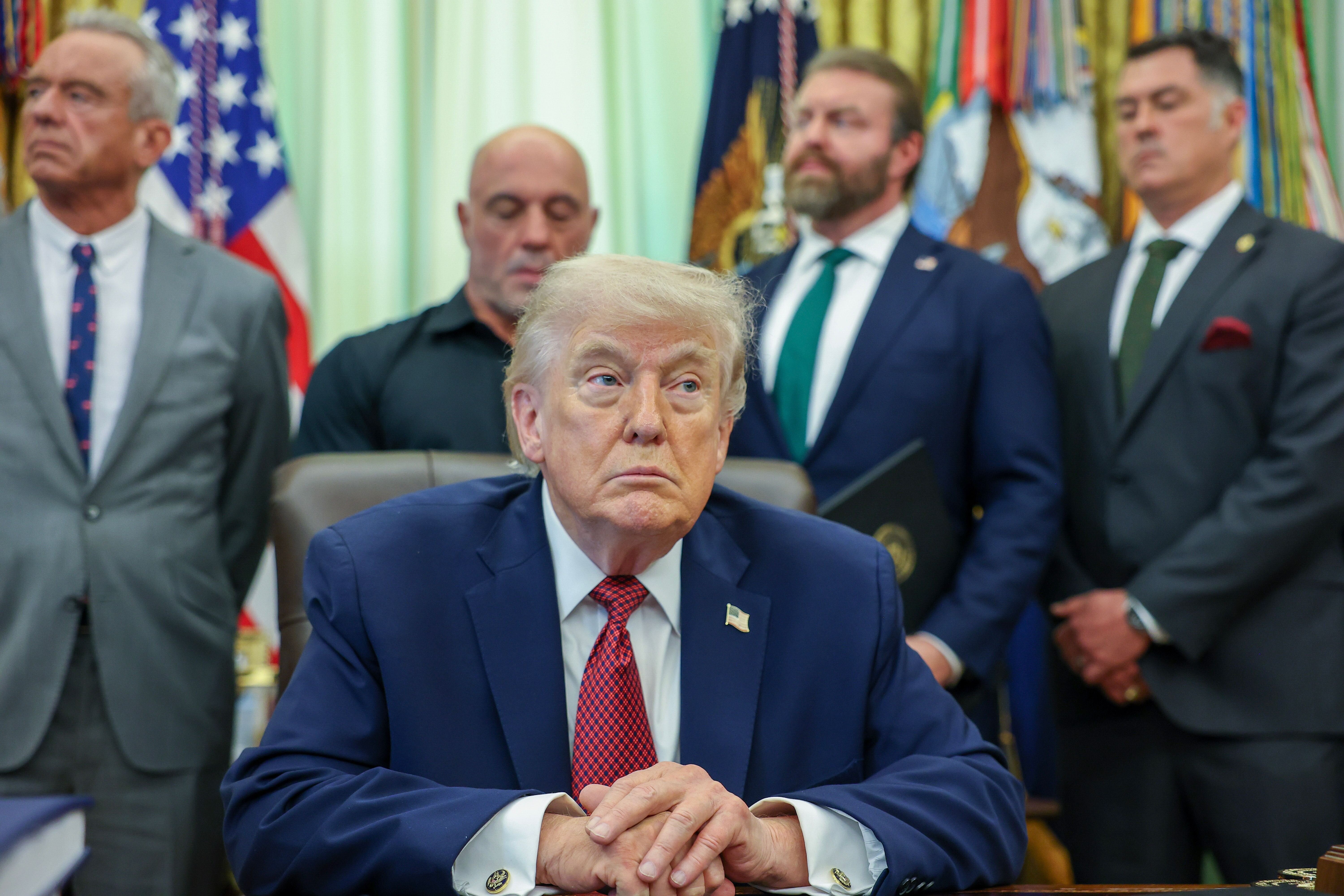 Trump Faces Impeachment Support That Echoes Nixon's Downfall