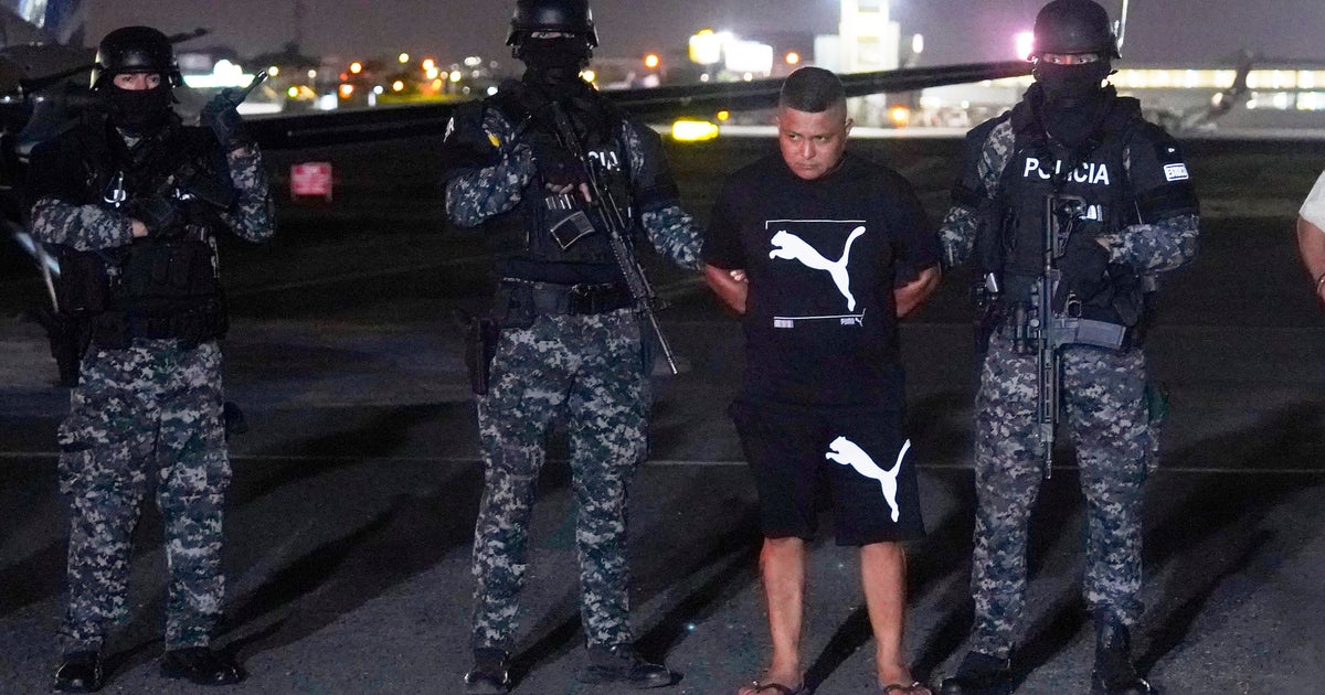 Top Lieutenant of Infamous Drug Syndicate Set for Extradition from Ecuador to U.S.