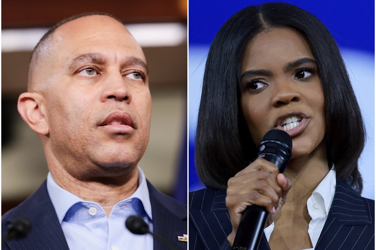 Trump Targets Hakeem Jeffries and Candace Owens with ‘Low IQ’ Insults