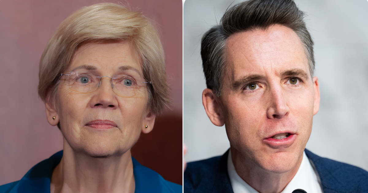 Warren and Hawley Unite to Dismantle 