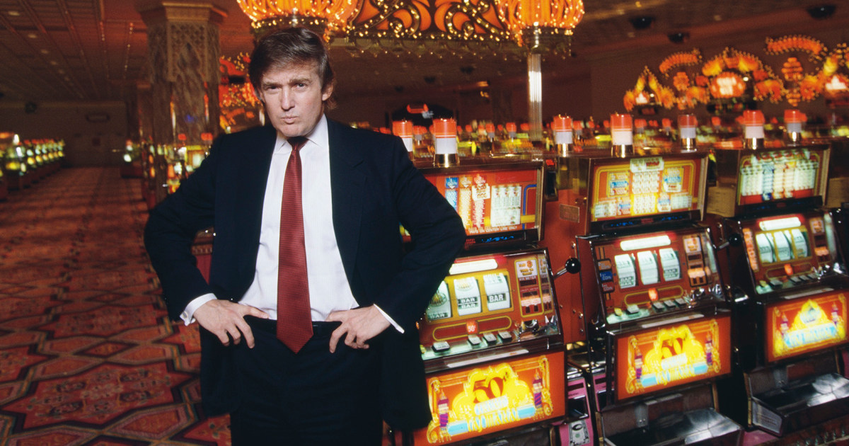 Trump's Longstanding Ties to Gambling Now Shift Toward Prediction Markets