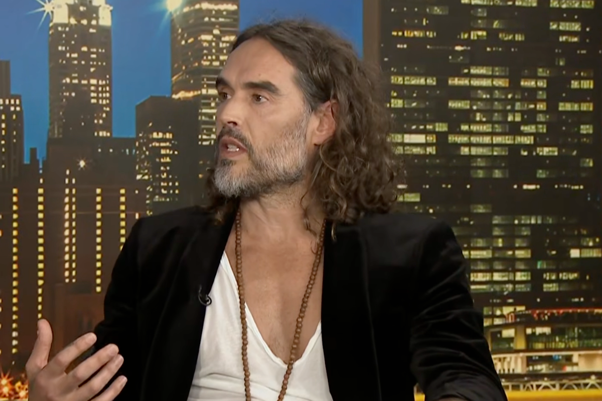 Russell Brand Mocked Over 'Painful' Piers Morgan Interview While Struggling to Find Bible Passage