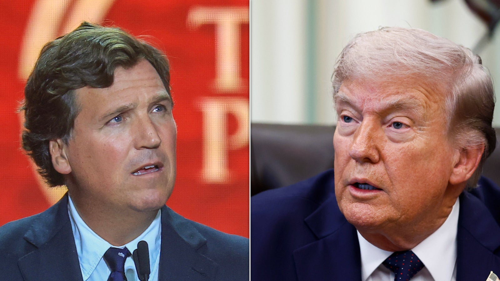 Tucker Carlson Reflects on Trump Split: 'I Thought He Was Genuine'