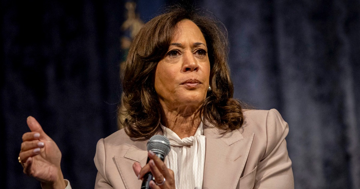 Kamala Harris to Pin Economic Failures on Both Parties at State Dinner