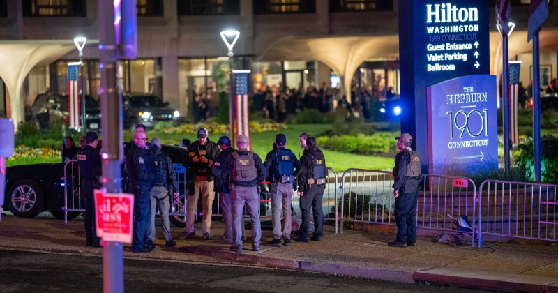 Suspect in Media Dinner Shooting Identified as Self-Proclaimed