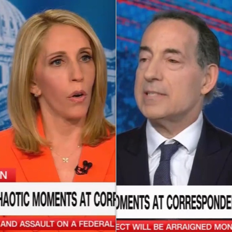 ‘Total Outrage’: CNN Anchor’s Post-Shooting Inquiry for Dem Stuns Viewers
