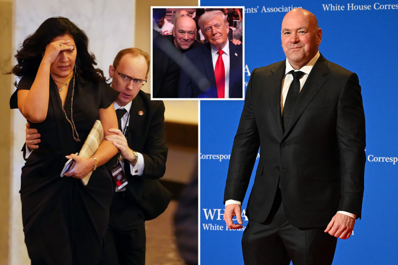 Dana White's Unfiltered Take on WHCD Shooting Sparks Online Buzz: 'F–king Awesome'