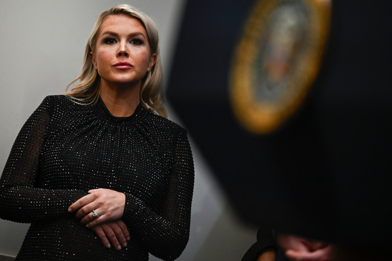 Karoline Leavitt's Eerie Prediction Precedes Correspondents Dinner Shooting — Now It's Trending