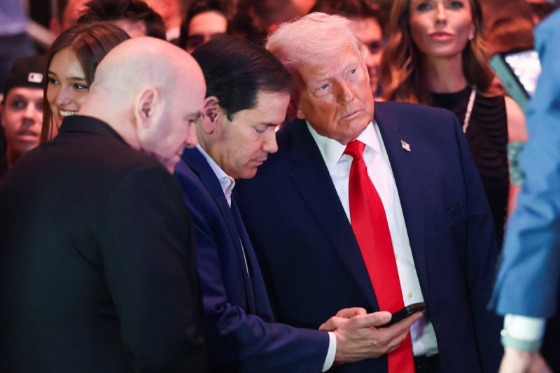 Dana White Declares He Embraced Chaos During Correspondents’ Dinner Shooting