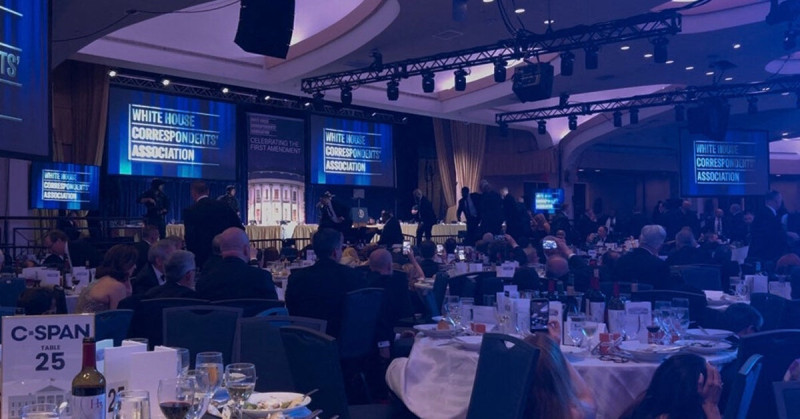 Chaos Erupts as Gunman Attempts to Breach Trump’s Press Dinner