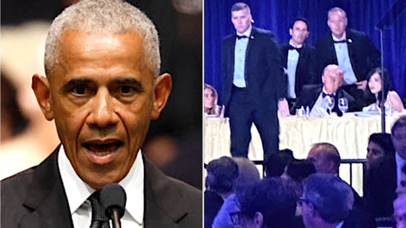 Obama Calls for Nonviolence After WHCD Shooting, Highlights Secret Service Heroism