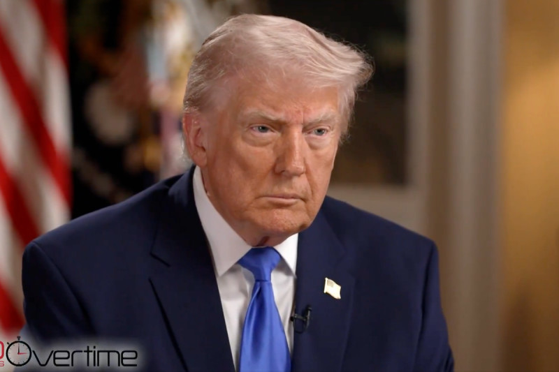 Trump Rages Against Manifesto of Shooting Suspect During Tense Interview