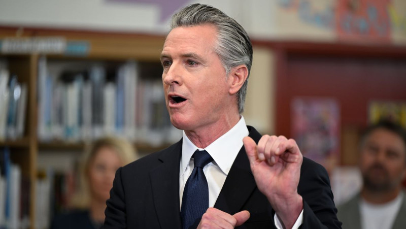 ORANGE FUNGUS: Newsom Mocks Trump's 'Horror' Passport Plan, Dishes Out a New Nickname