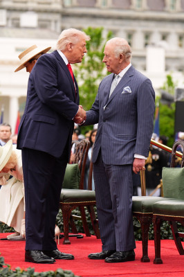  U.K. Publication Slams Trump with Royal Satire