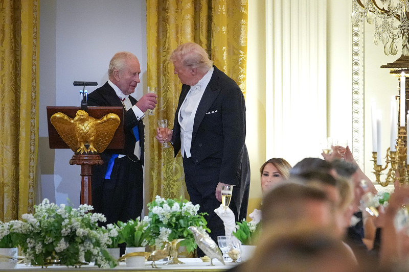 King Charles Takes a Jab at Trump's Grand Ballroom Ambitions