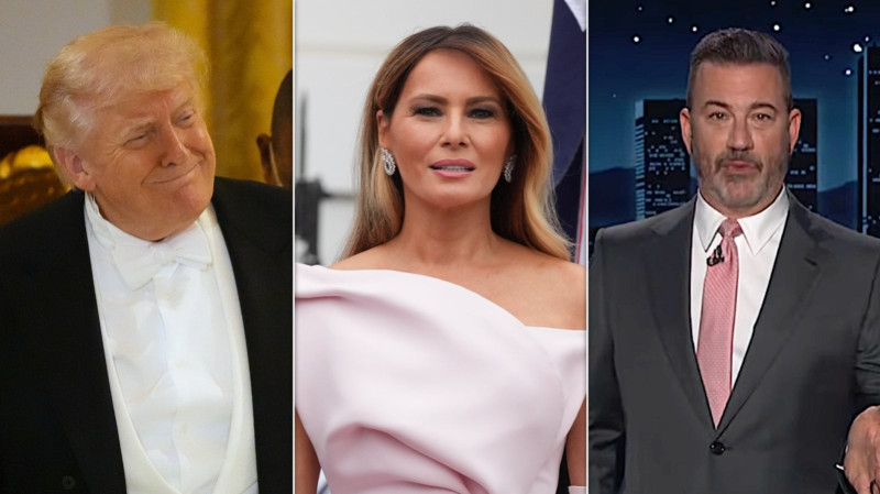 Trump's Humor at Melania's Expense Resurfaces Amid Kimmel Controversy