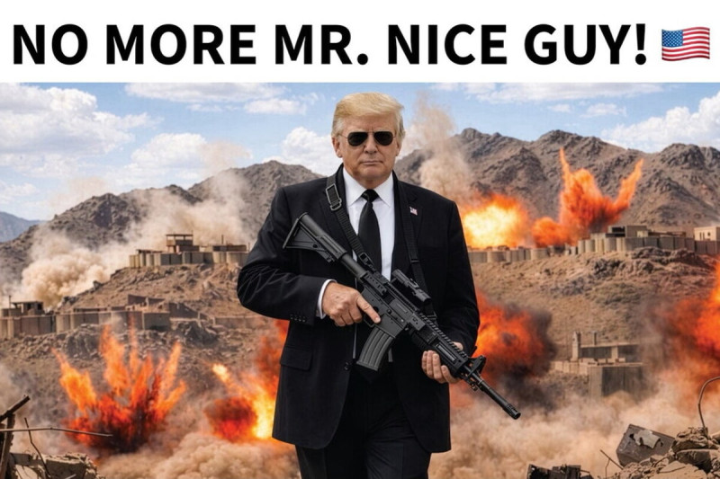 Trump Unleashes Bold New Warning to Iran: 'No More Mr. Nice Guy!'