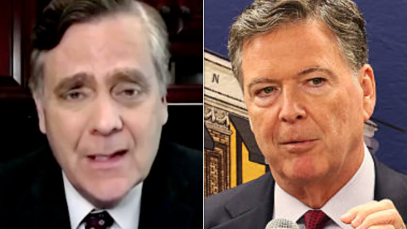 Legal Expert Reacts to Comey Indictment Over Beach Photo