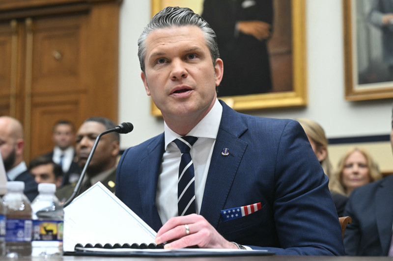 Hegseth Grilled by Lawmakers Over Iran Conflict in First Congressional Hearing Since War's Outset