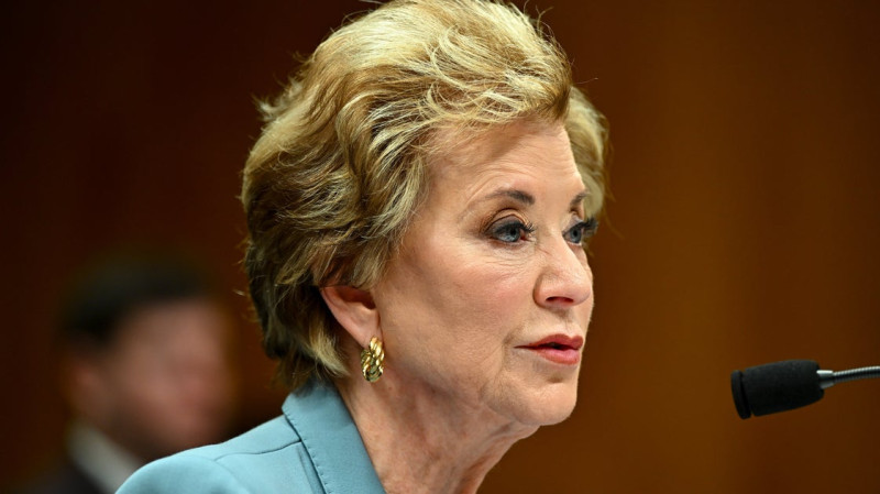 Linda McMahon Faces Tough Questions During Senate Hearing