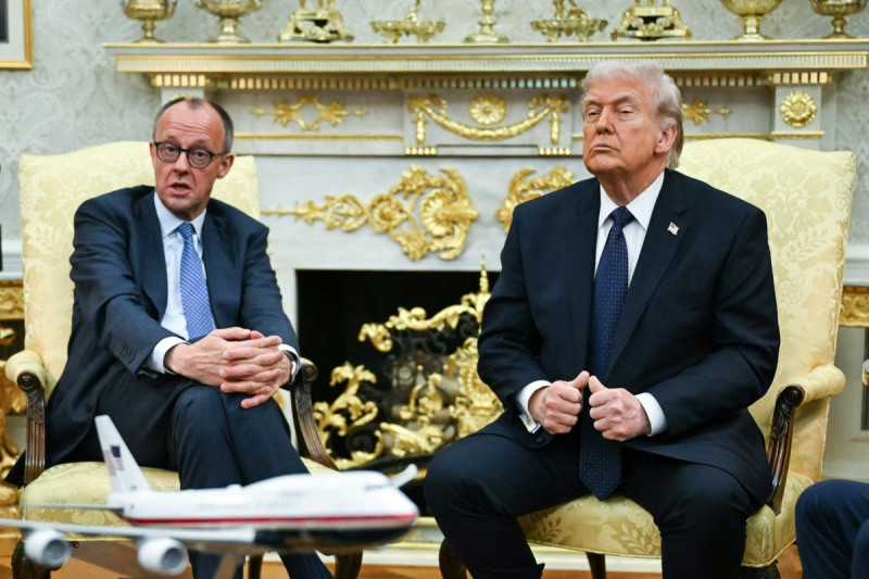 Trump Blasts Germany Over ‘US Embarrassment’ Remarks